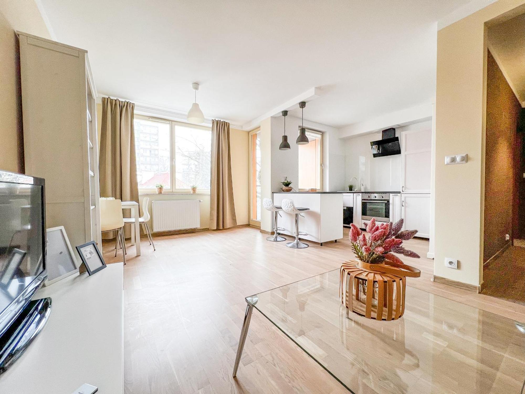 Cozy Apartment Bajeczna Cracóvia Exterior foto