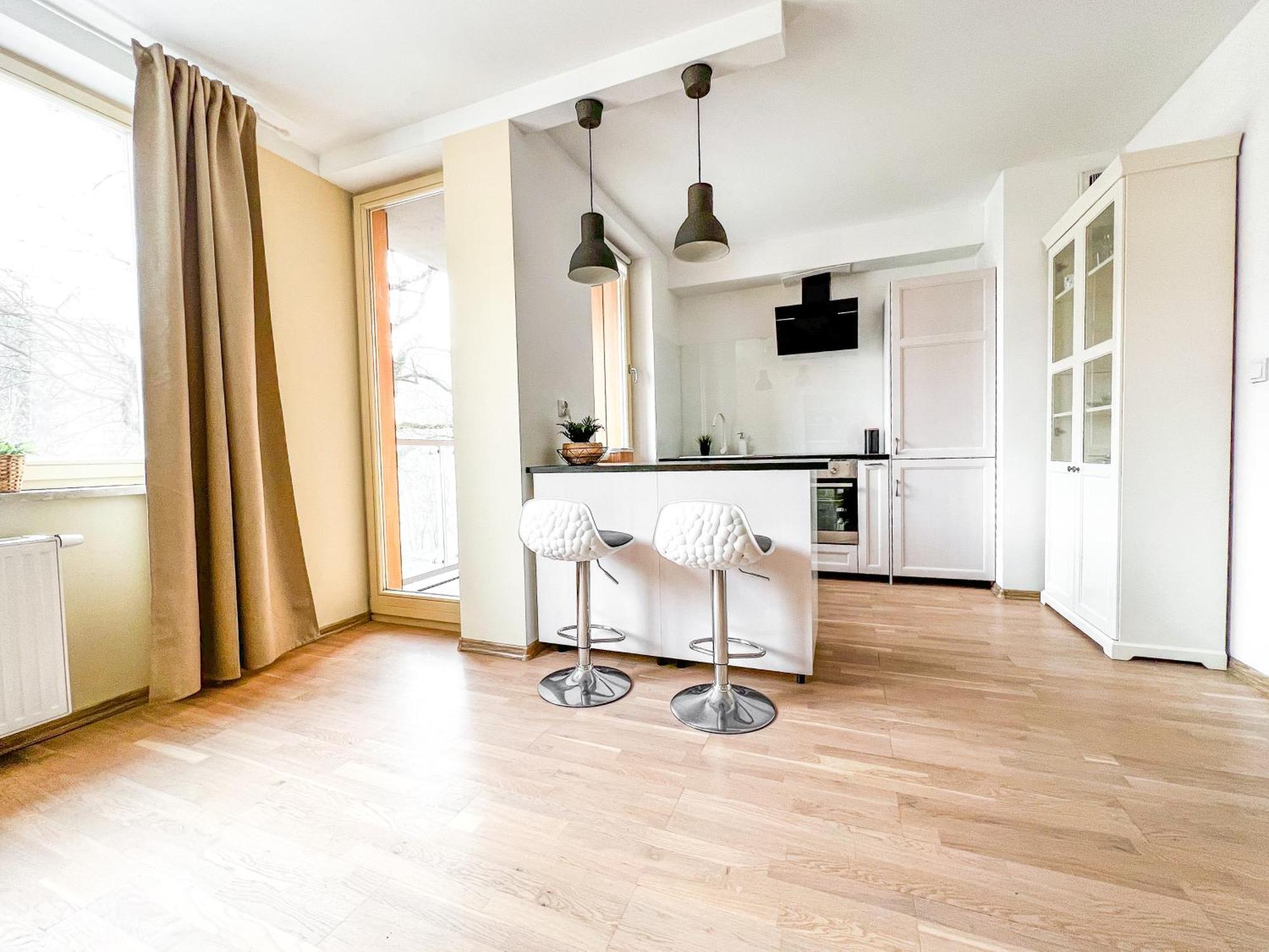 Cozy Apartment Bajeczna Cracóvia Exterior foto